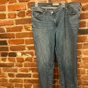 Light Wash Mid-Rise Perfect Vintage Jean Madewell 32